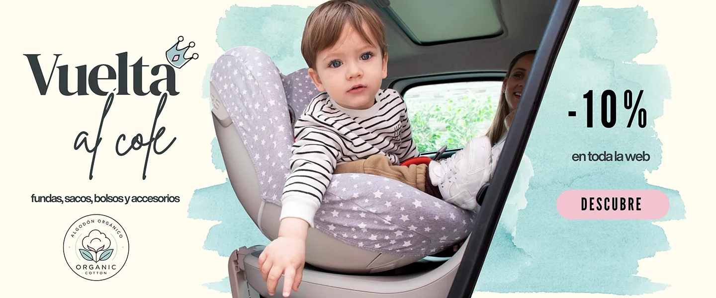 Fundas de silla de coche y cochecito ofertas
